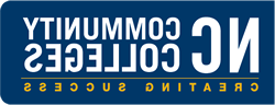 North Carolina 社区 College System logo