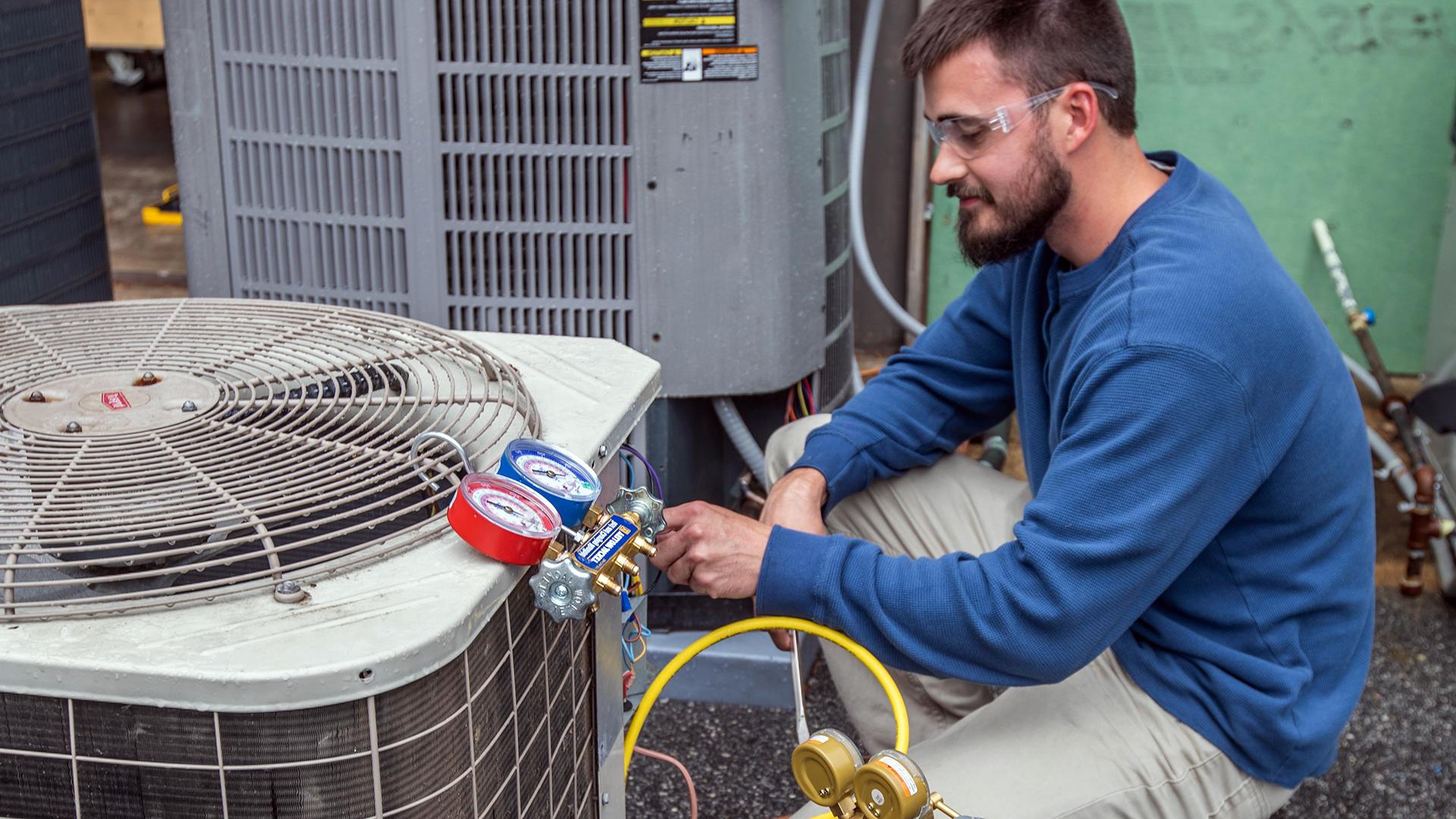 暖通空调维修和维护是几十个推进项目之一