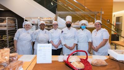 Students Showcase Baking Skills 