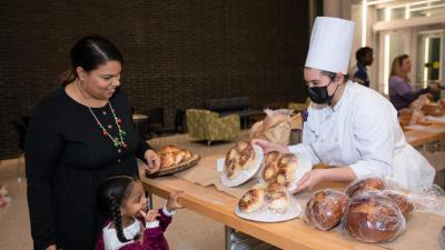 Students Showcase Baking Skills 
